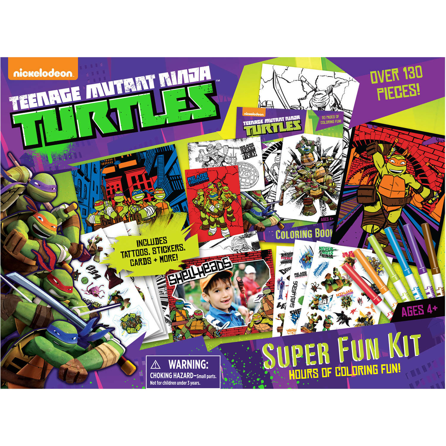 Teenage Mutant Ninja Turtles CRA-Z-Art Super Fun Kit