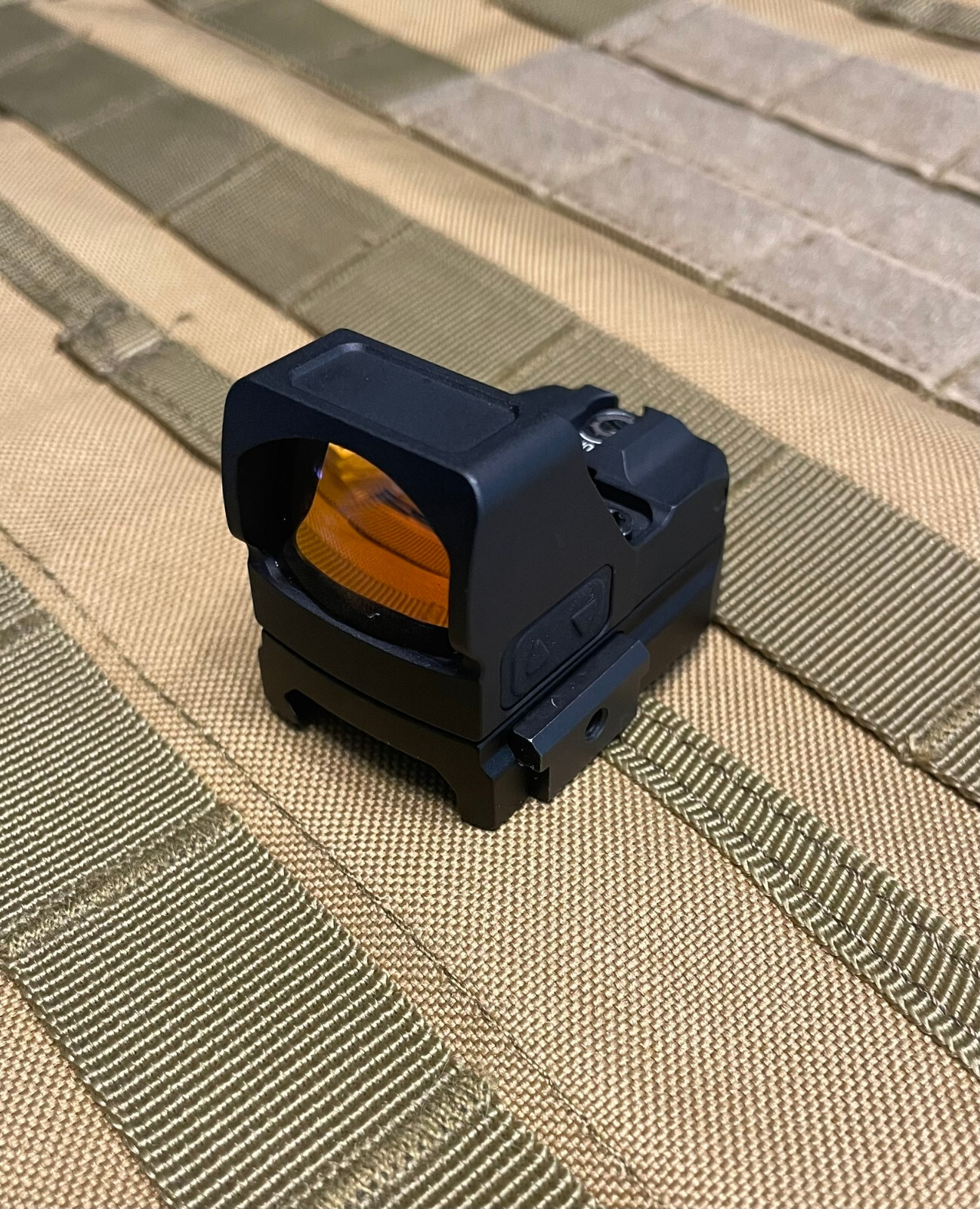 RMR Red Dot Sight 1X24 Multi Reticle Shake Awake IXP7 Glock17/19 3MOA Dot