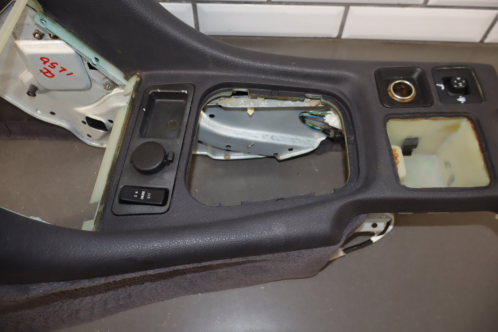 1991-1996 Dodge Stealth Floor Shifter Bezel OEM