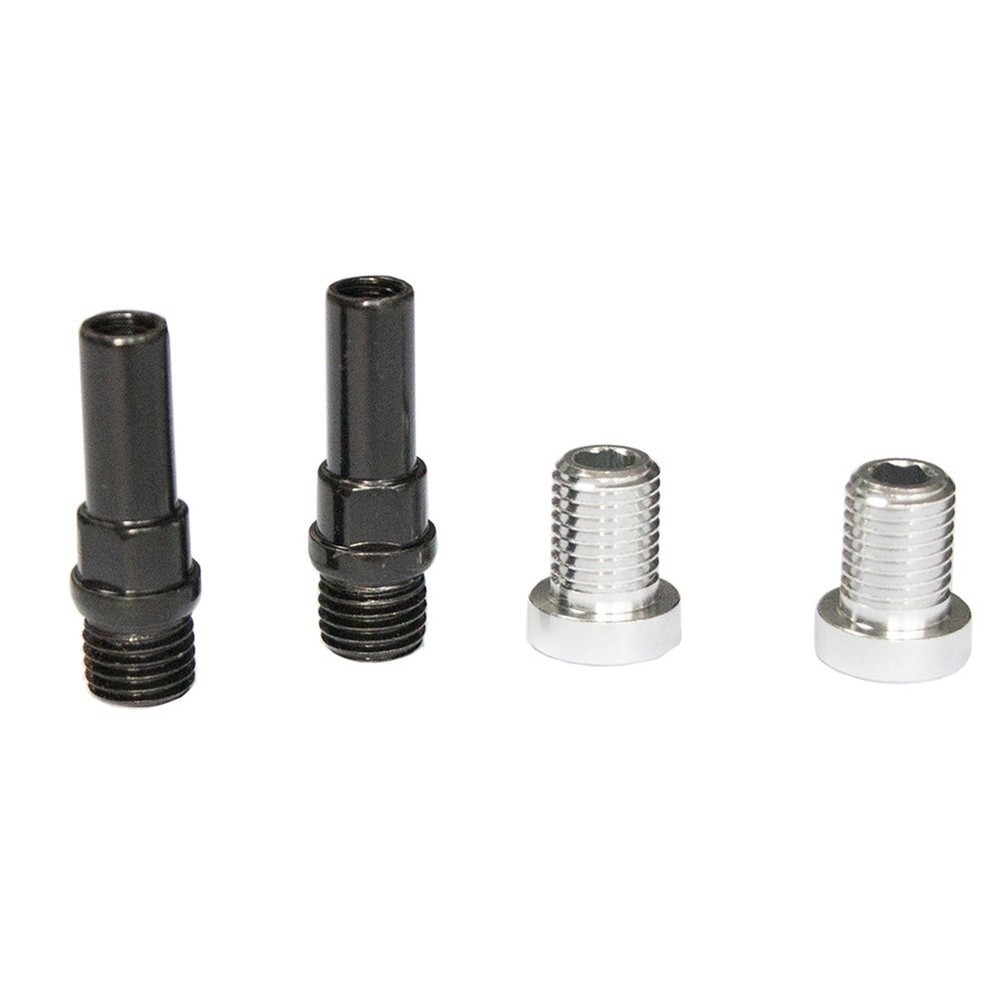 Folding Bicycle V Brake Adapter 22mm Extension AL7075 for 10mm Frame Hole