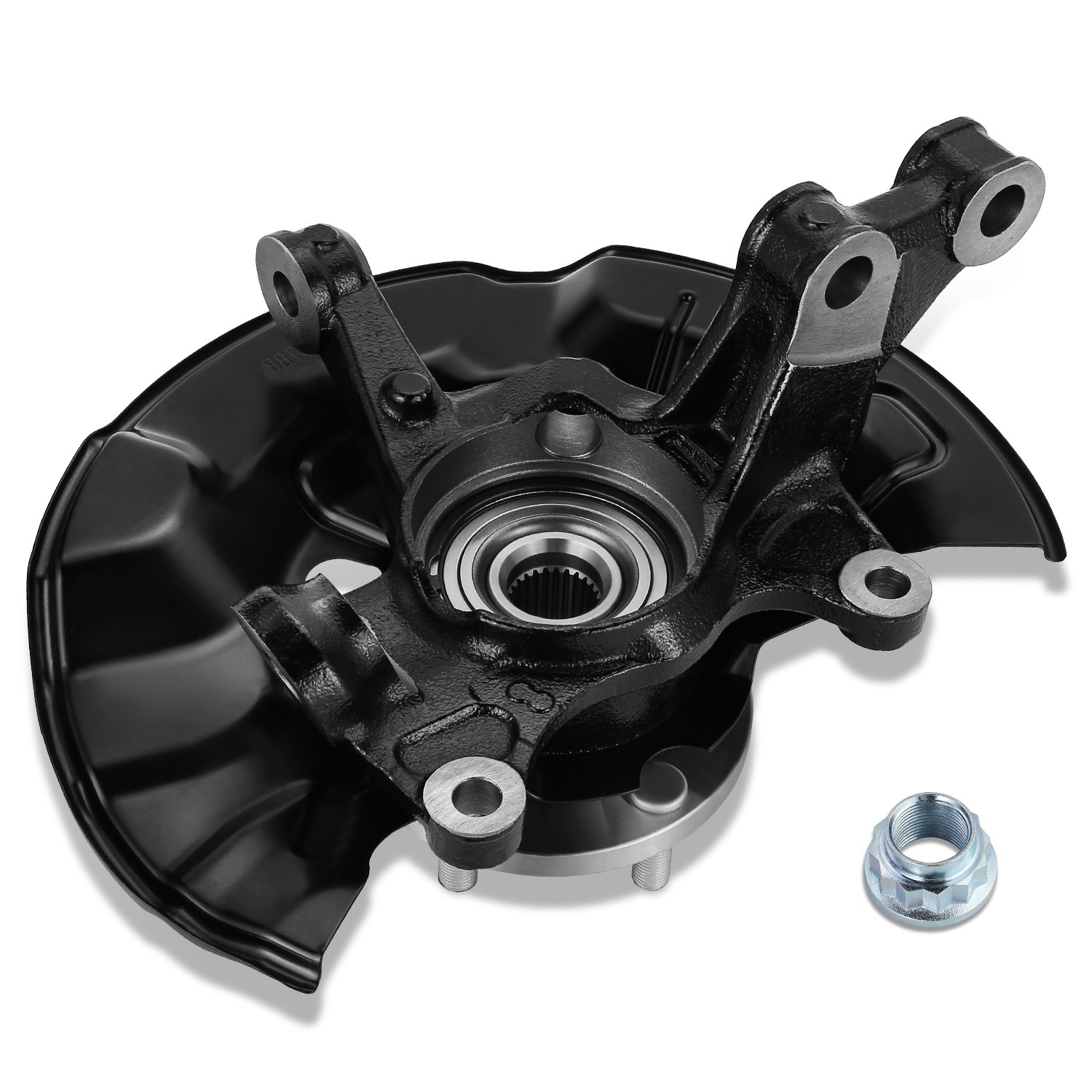 Fit 14-17 Toyota Corolla Front Left Driver Loaded Wheel Bearing Knuckle Assembly