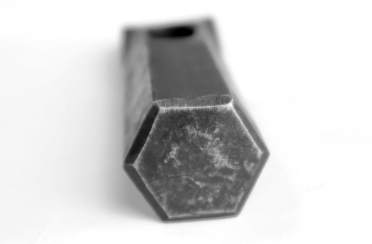 2 Lb. 2.6 Oz. Hexagon Shaped Stone Mason / Blacksmith Hammer Head / MT Tools