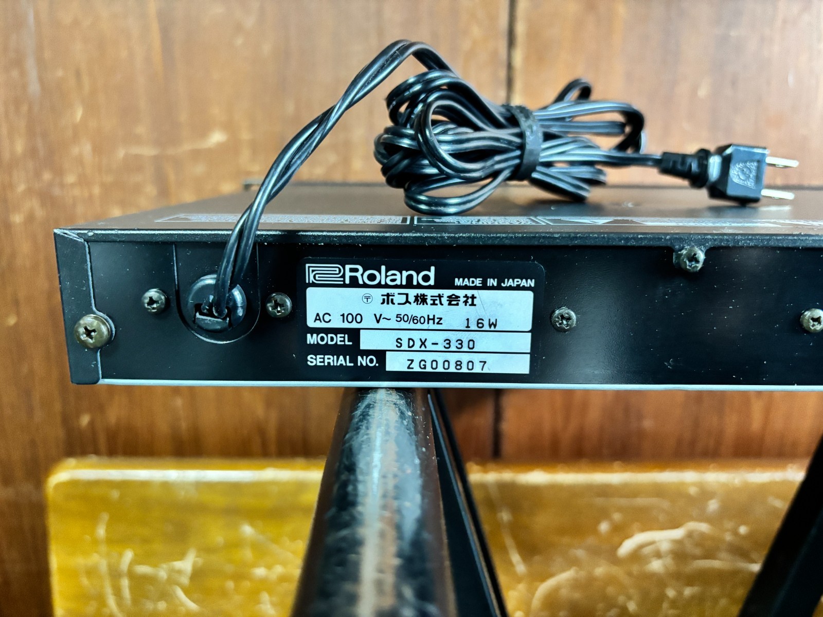Roland SDX-330 Dimensional Expander New internal battery RSS