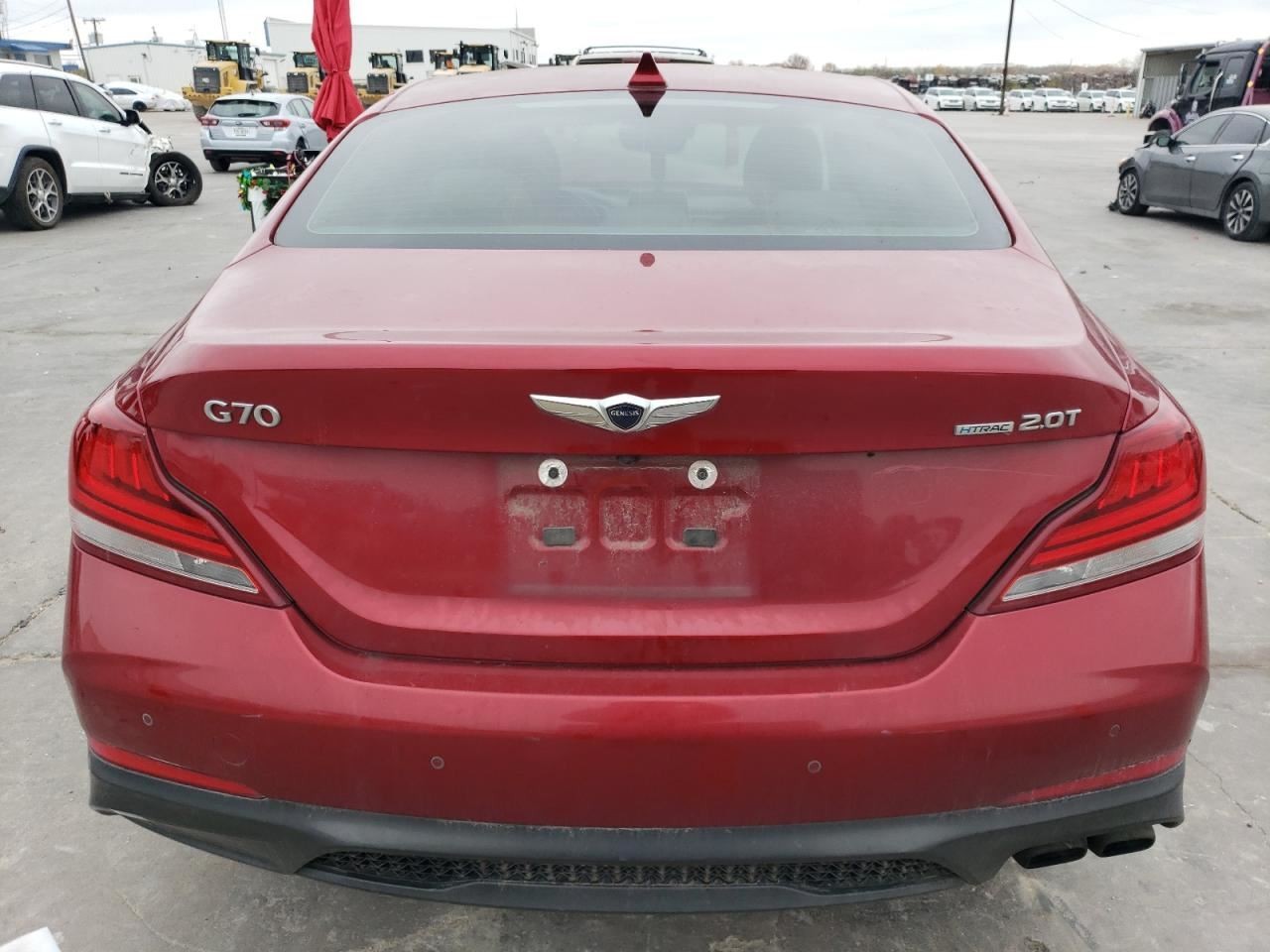 Transfer Case AWD Fits 19-23 G70 343284