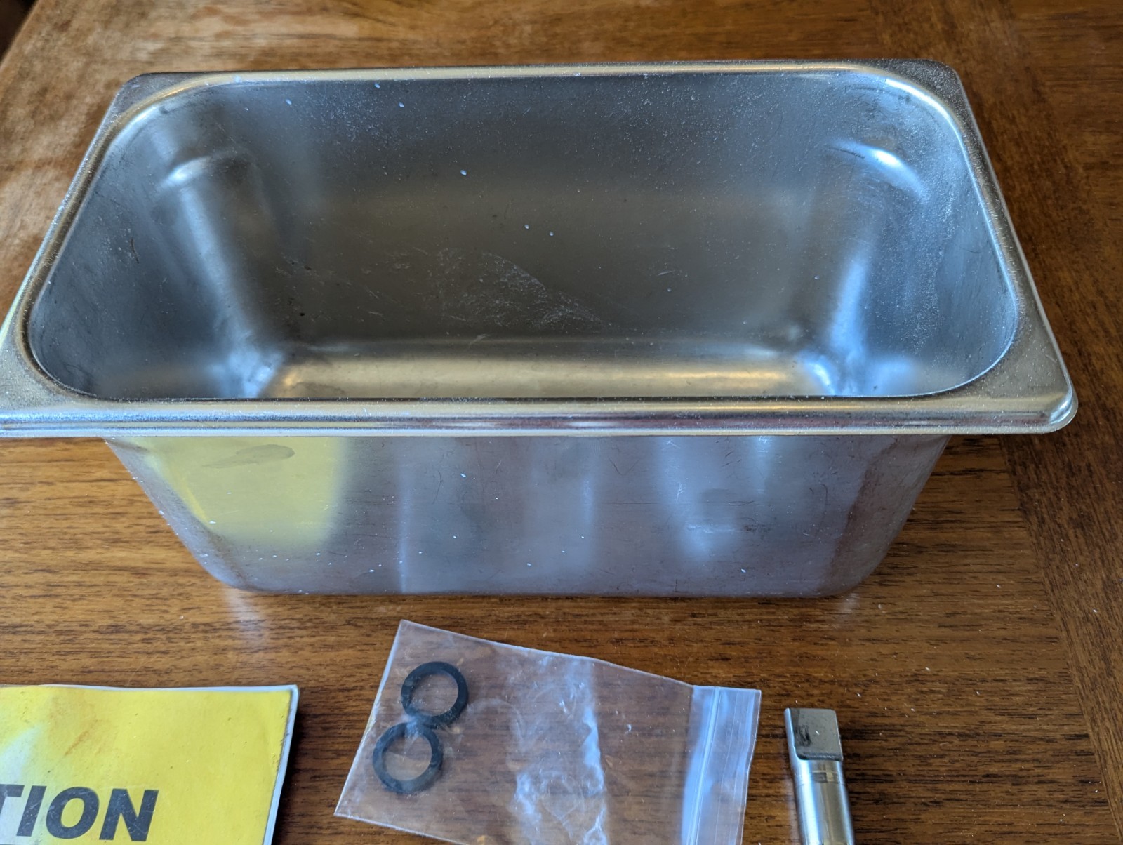 Emery Thompson CB-200 Batch Freezer - used, working perfectly, with extras