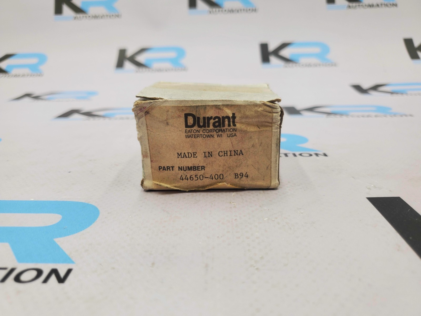 Durant 44650-400 Eaton 8-Digit Digital Totalizer 24V