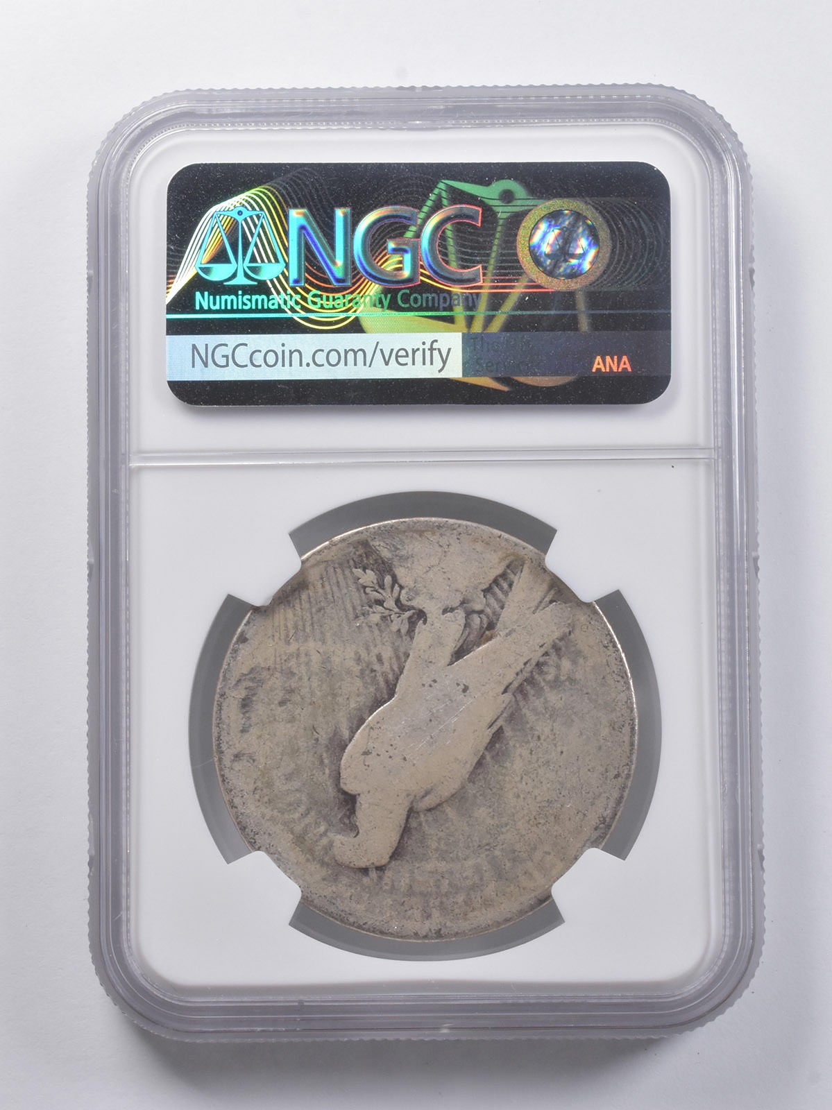 FAIR 2 1922-D Peace Silver Dollar NGC *6857