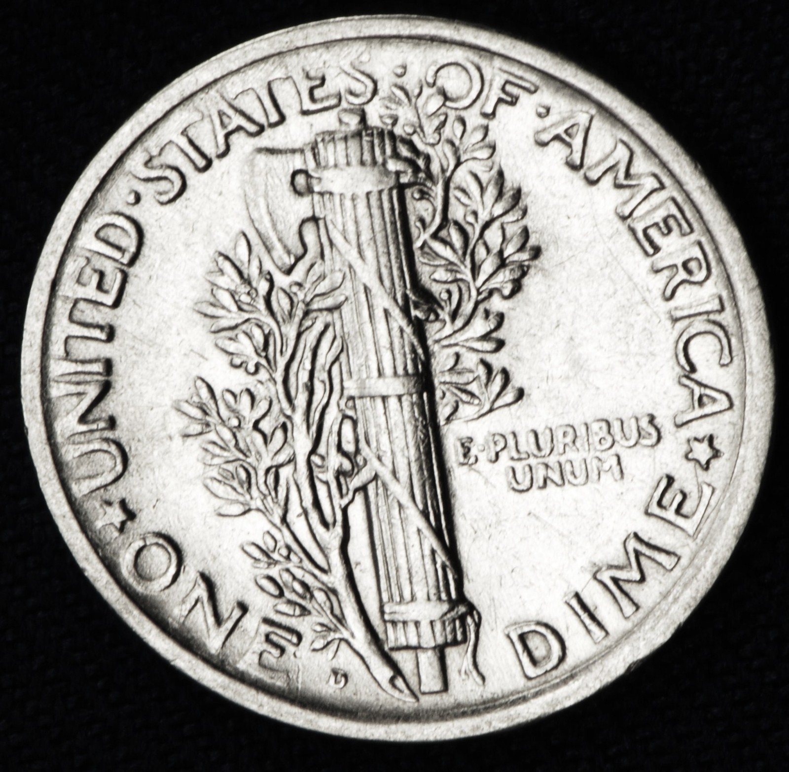 1926-d Mercury Dime. High Grade (Inventory A)