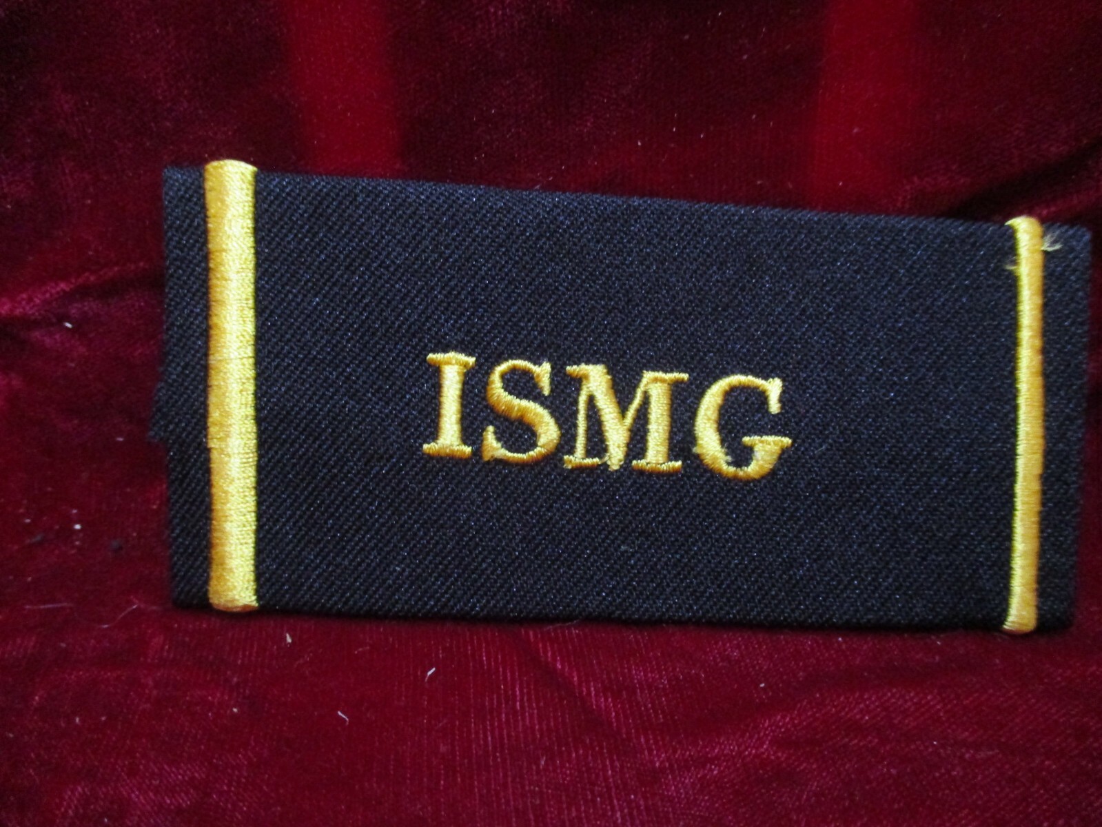 ISMG Shoulder Mark
