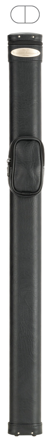 McDermott 1x1 Shooters Collection Hard Pool Cue Case Black