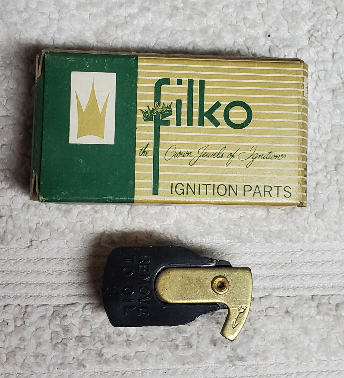 Filko LU-12 Distributor Rotor 1958-62 Alfa Romeo 1956-57 Auston 1956 Citroen