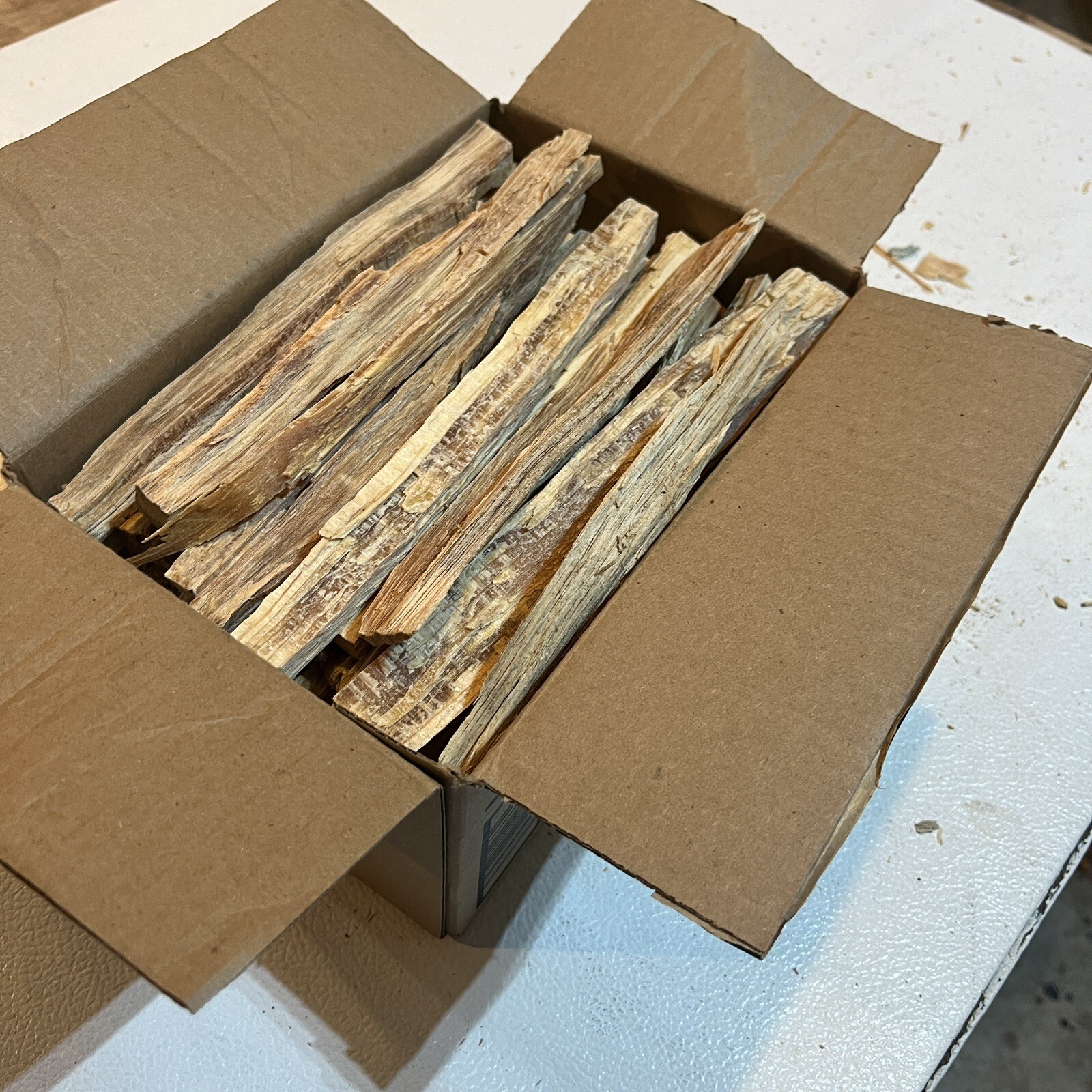 30 Pack FIRE STARTERS 100% NATURAL ULTRA DENSE RESONATED CALIFORNIA LIVE OAK