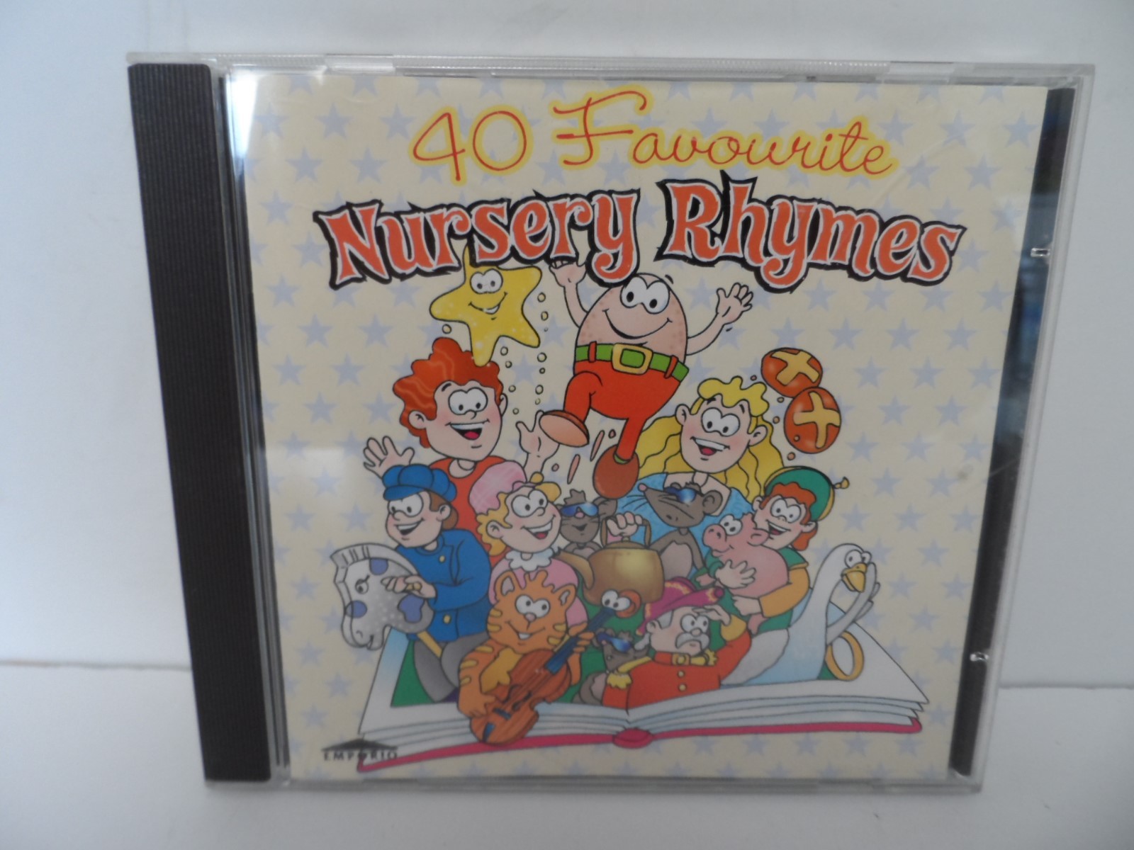 40 Favourite Nursery Rhymes -  CD