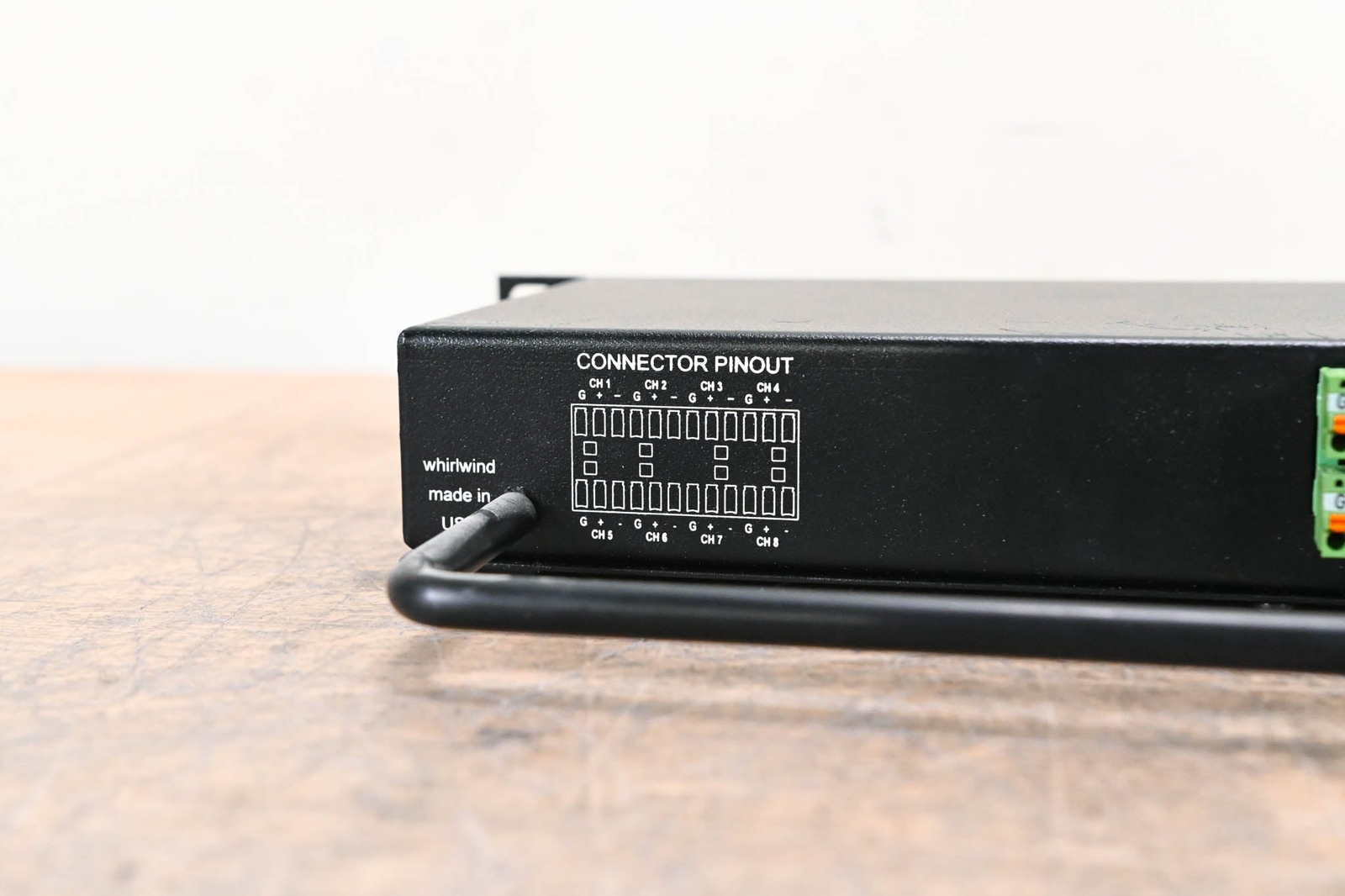Whirlwind SPC82P 8-Channel 2-Way Mic Splitter CG009UJ