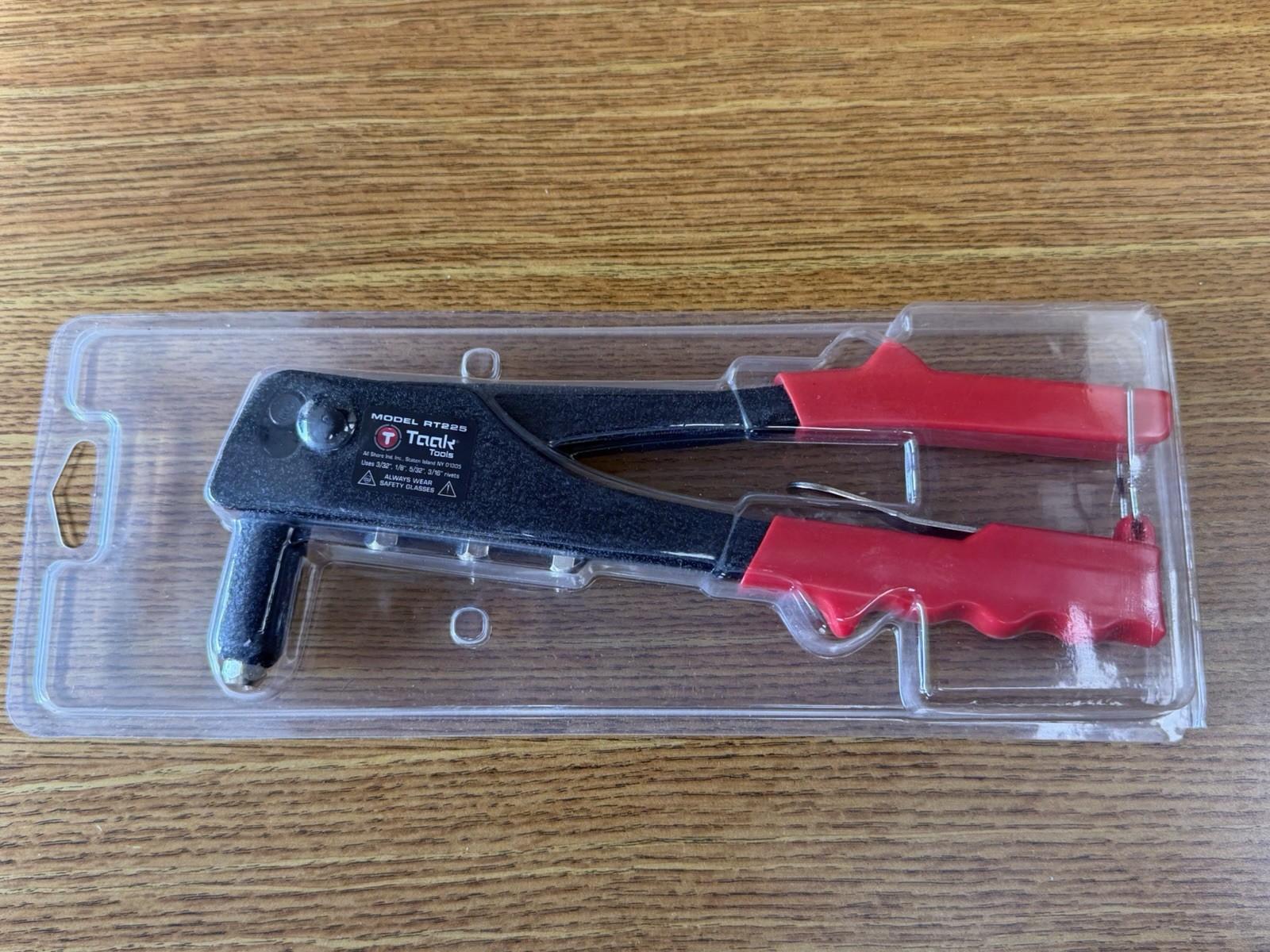 Heavy Duty Manual Rivet Tool – Pre-Production Sample – Similar to Arrow RH200