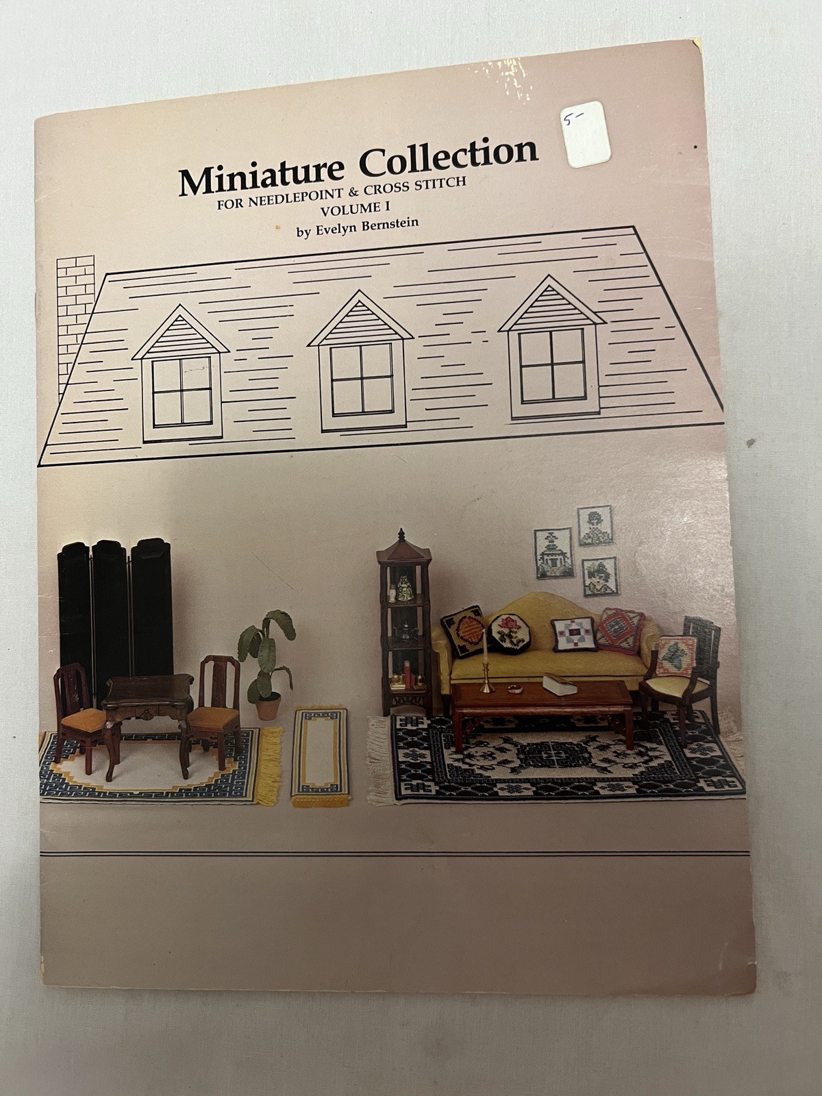 Miniature Needlecraft Rugs - craft booklet