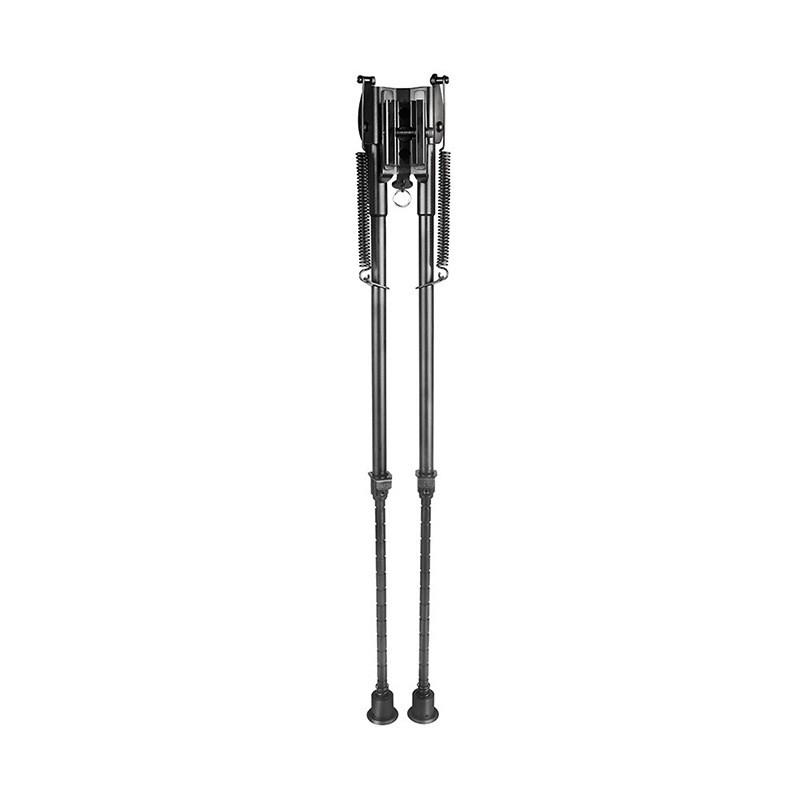 13-21inch Retractable Rifle Bipod Adjustable and Foldable with Spring Return