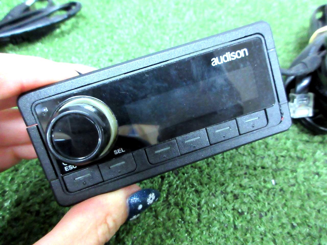 Audison bit One 8-Channel Digital Sound Processor DSP + DRC Remote + USB Cable