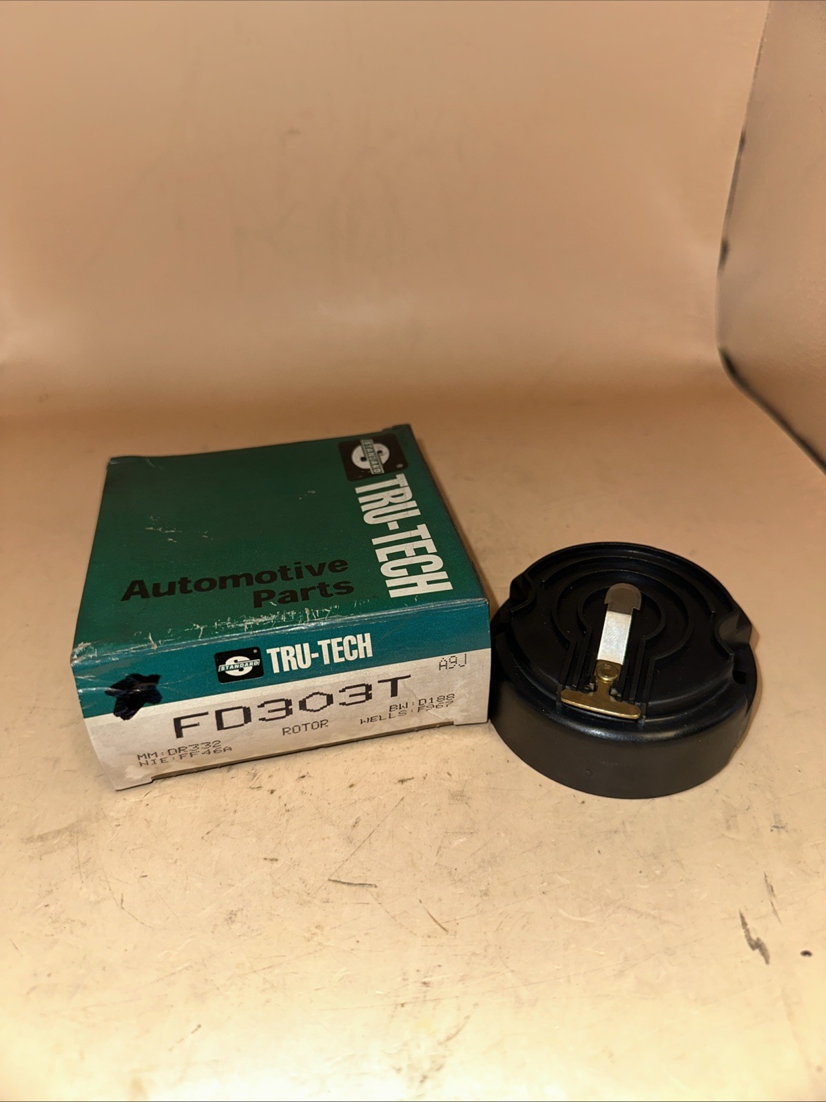 🇺🇸 Standard/Tru-Tech FD303T Dist Rotor (83-85 MUSTANG&TBIRD +More) Tap Desc