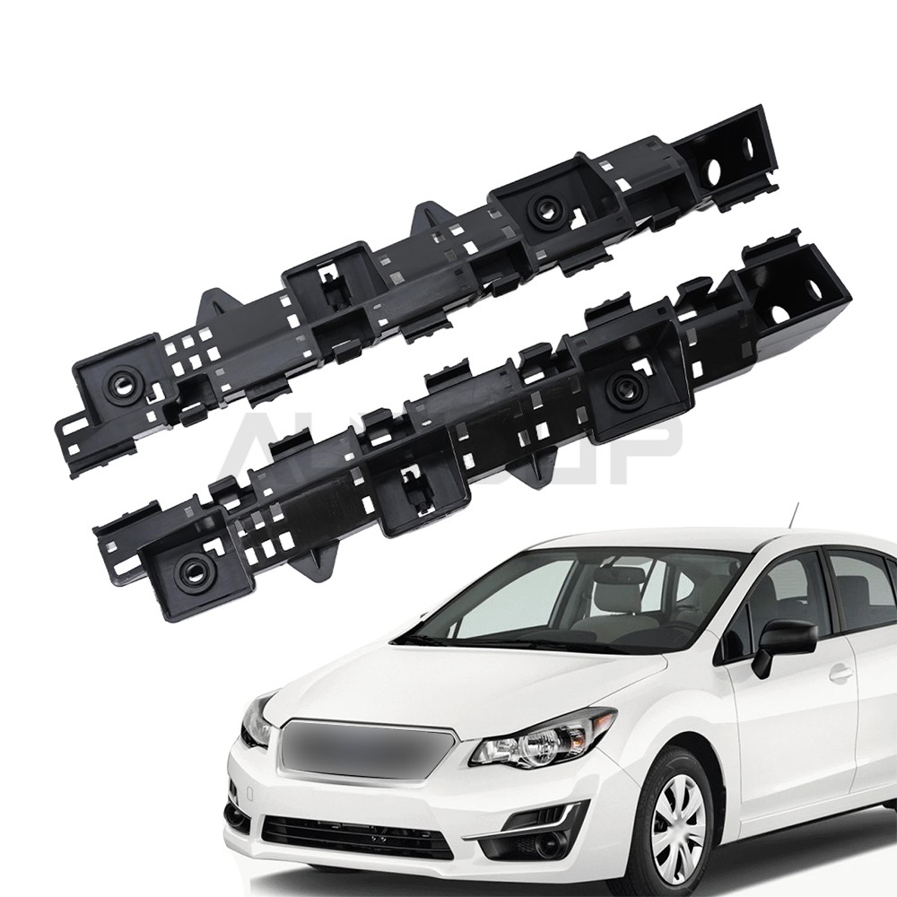 Front Left+Right Bumper Bracket Bumper Retainer For 2012-2016 Subaru Impreza