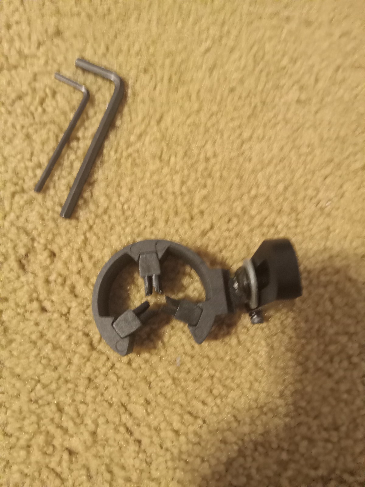 Brush Style Arrow Rest