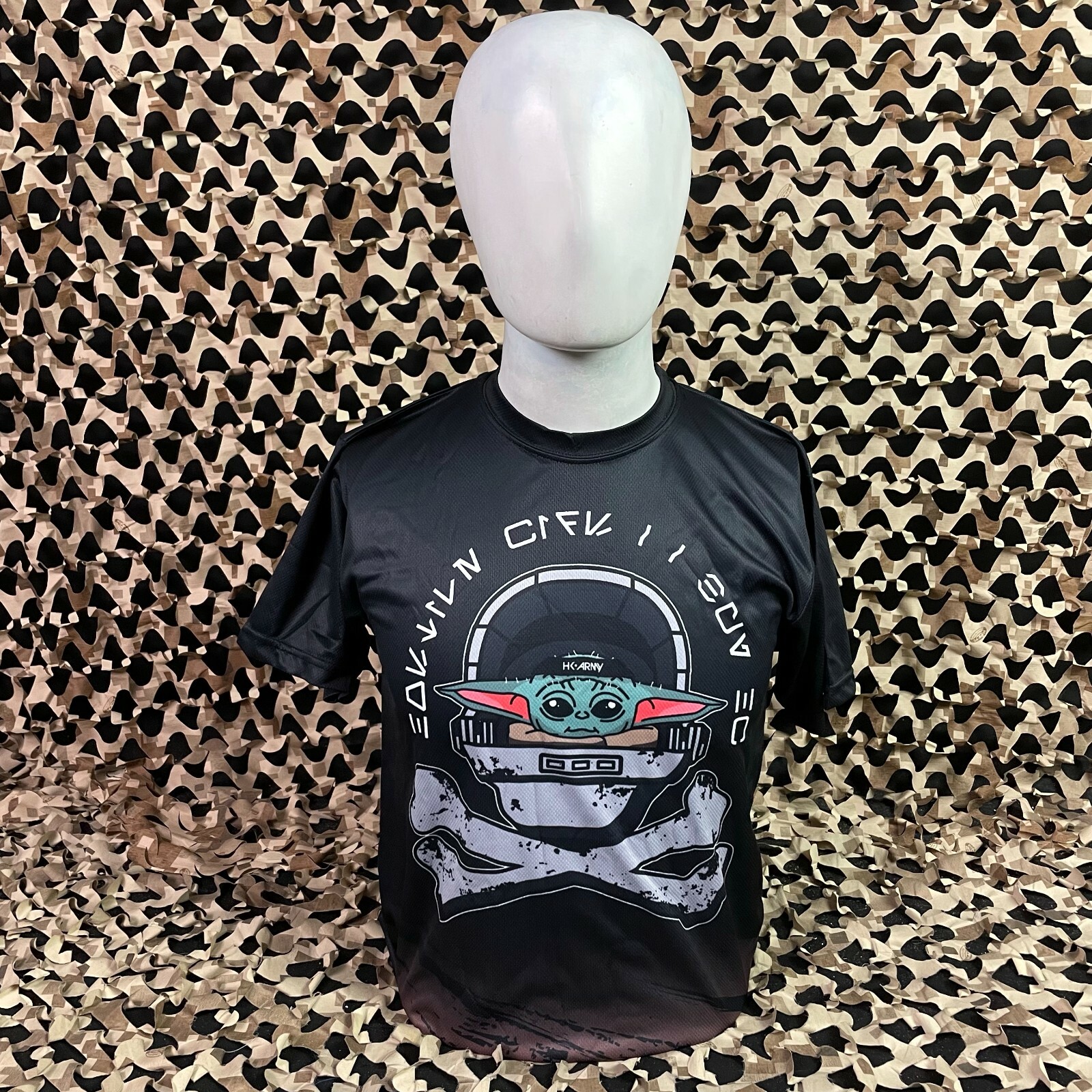NEW HK Army HSTL Wars Dri Fit T-Shirt - Baby H - Large