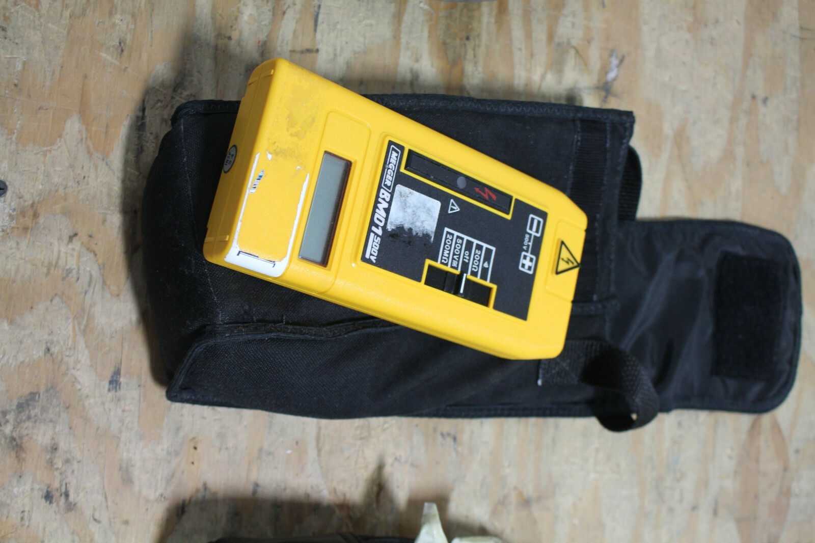 Biddle Megger BMD1 500V Voltmeter