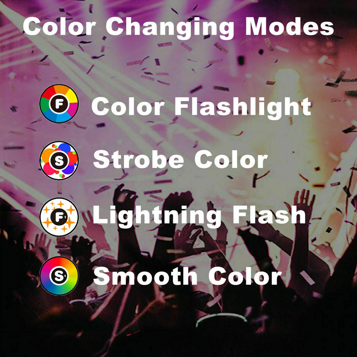 RGB RGBW LED Bulb Light 16 Color Changing E27 Lamp IR Remote Controller Dimmable
