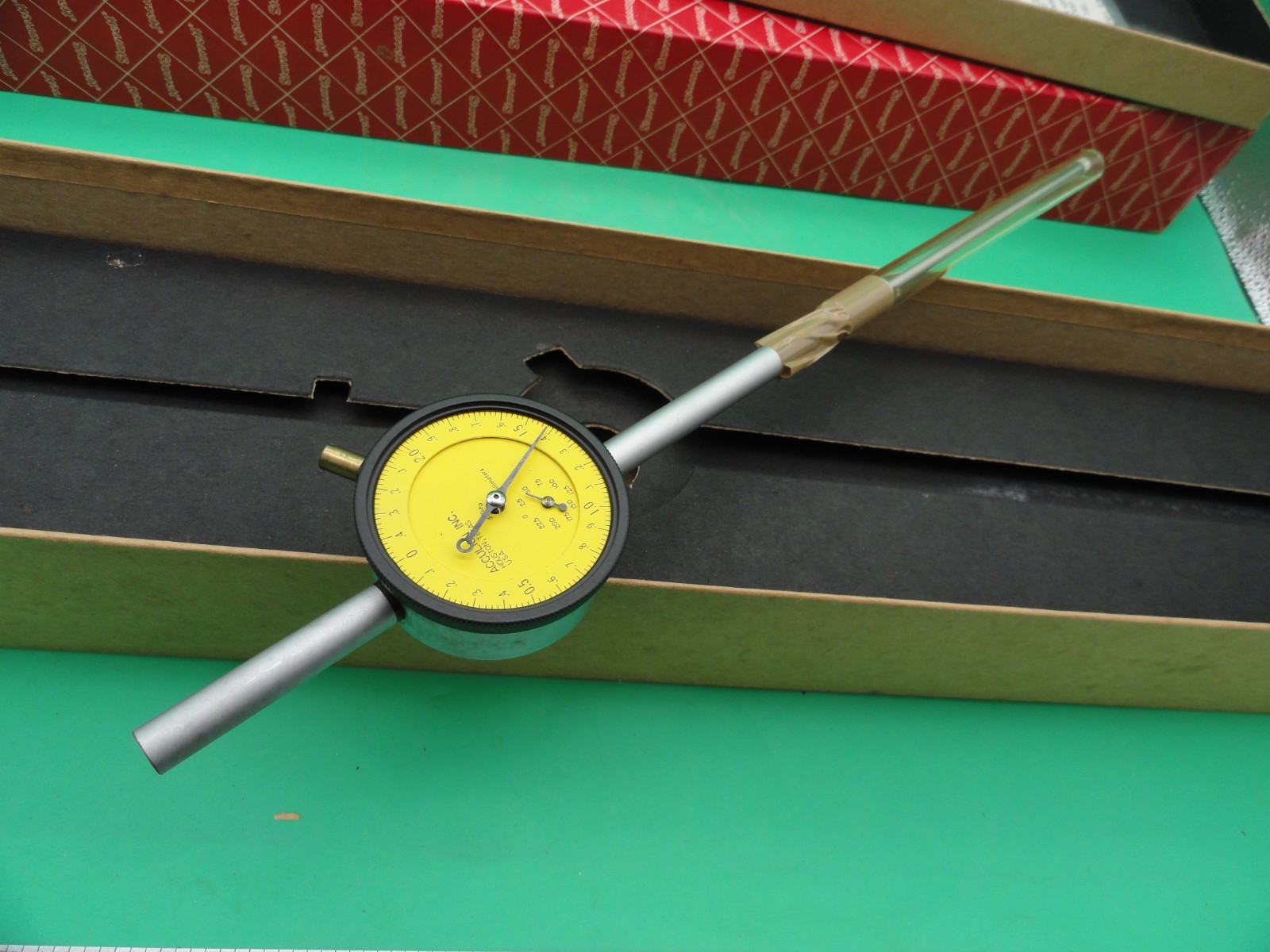Starrett 25-5041J Long Range Dial Indicator METRIC