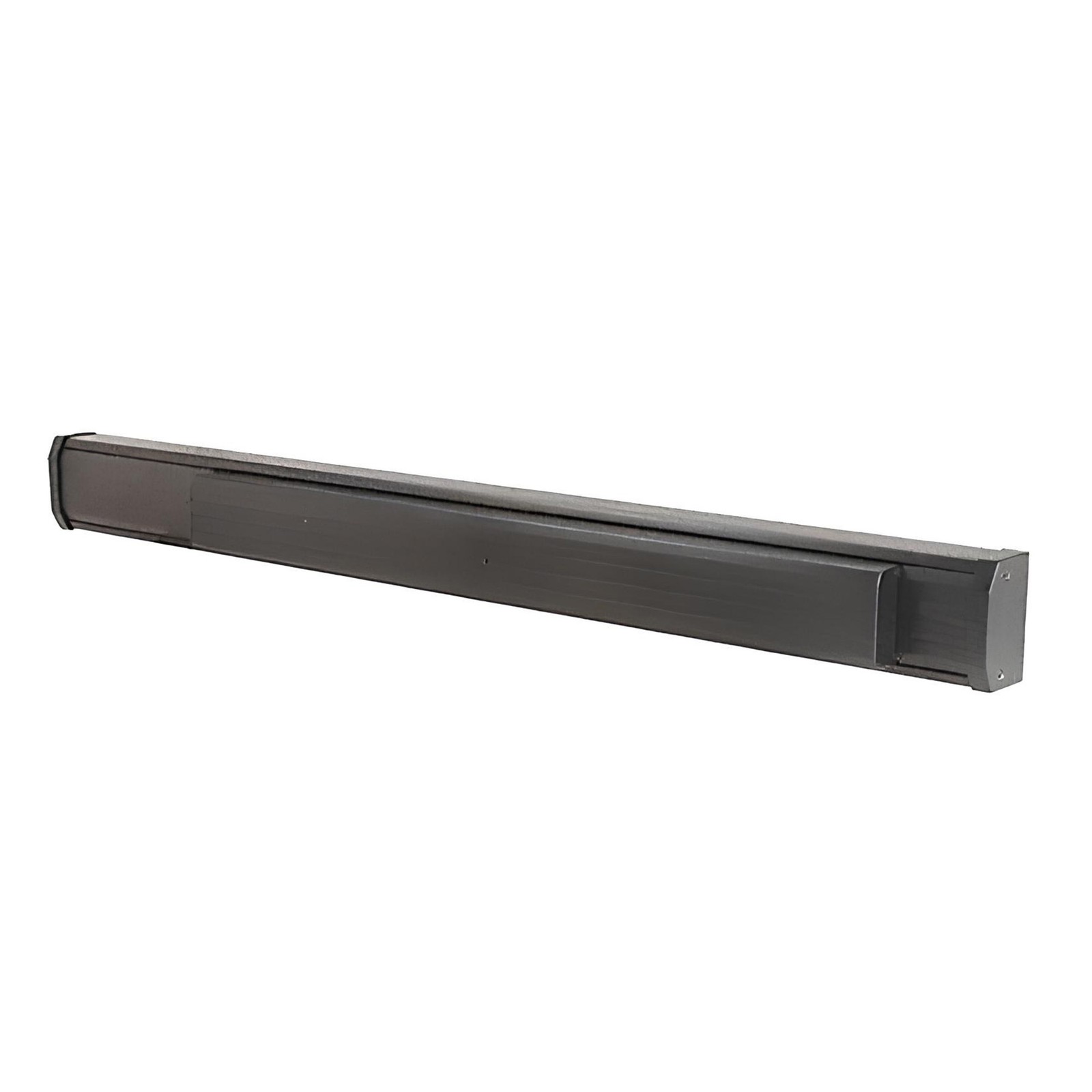 Jackson Push Pad Vertical Rod Exit Device RH 34-1/2" Wide Dark Bronze Door