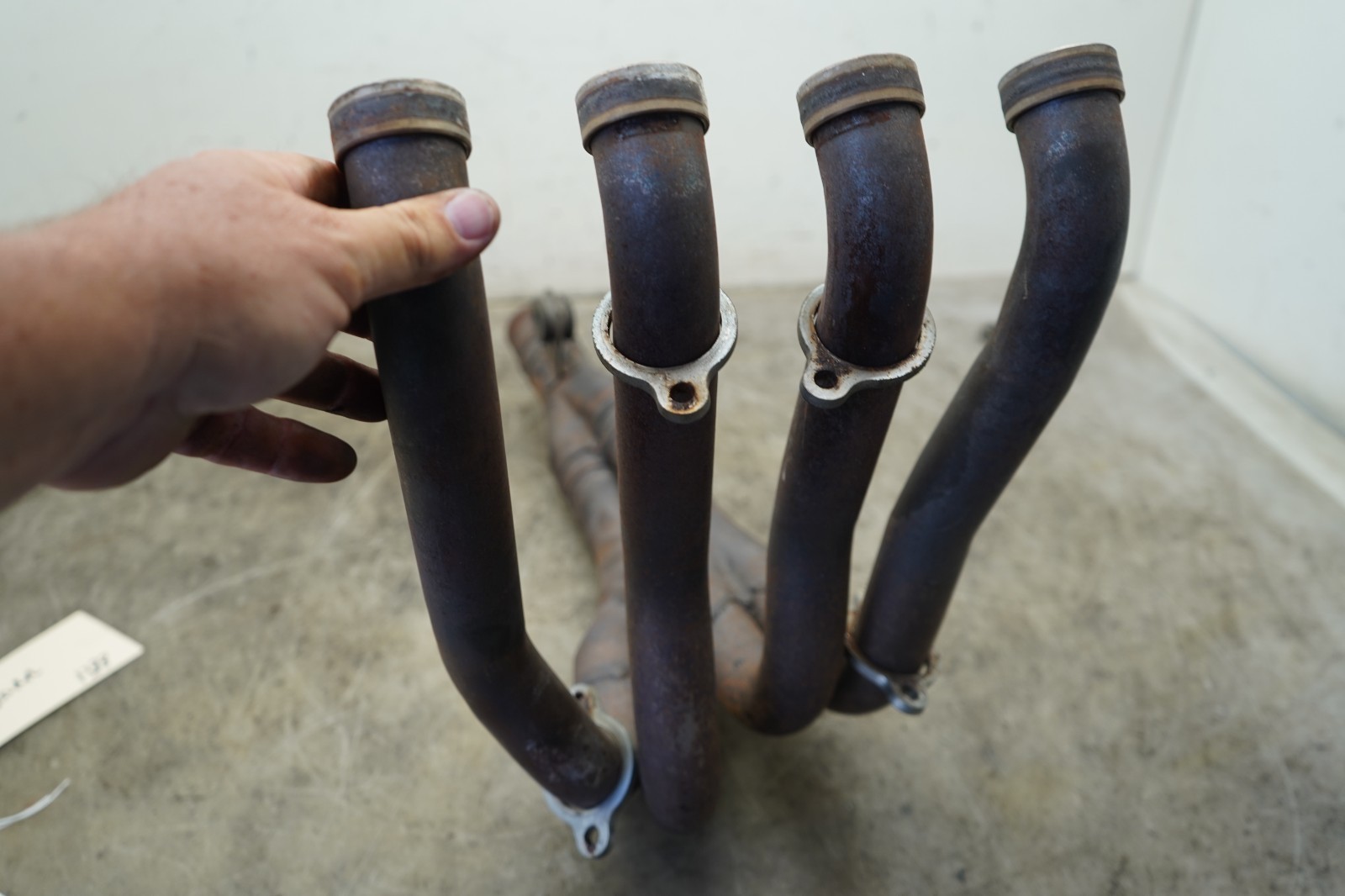 08 HONDA CBR1000RR CBR 1000RR HEADER PIPE E-1388