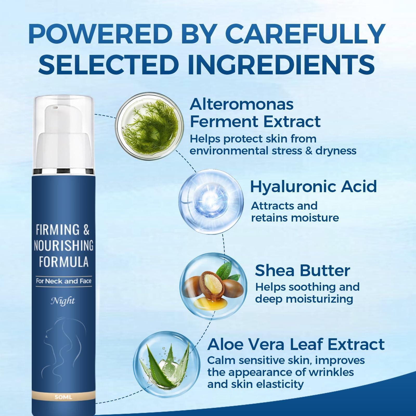 The Chelsea Laboratory Firming Nourishing Cream Formula Day 50ml