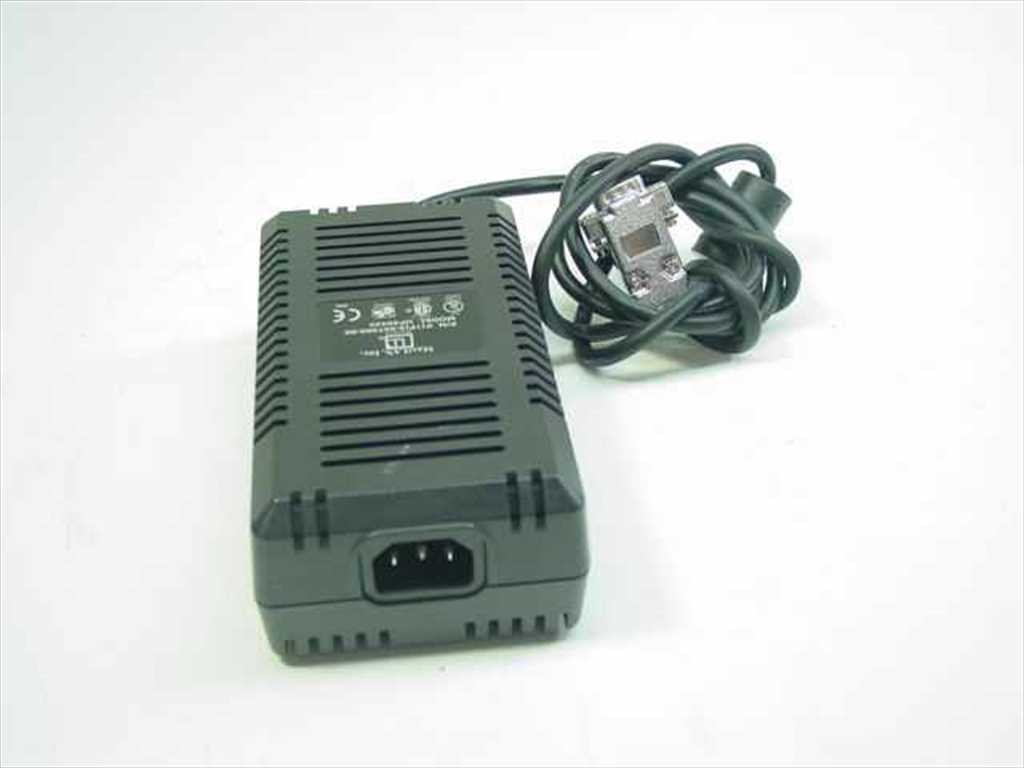 MaxiLAN 2-557300-00 UP30433 Scanner Power Supply 5V 6A External AC Adapter