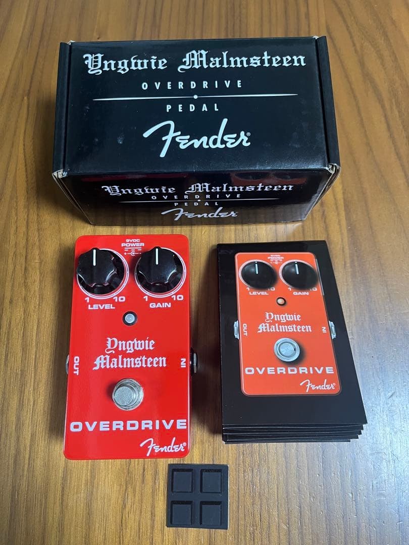 fender ingway overdrive 822636