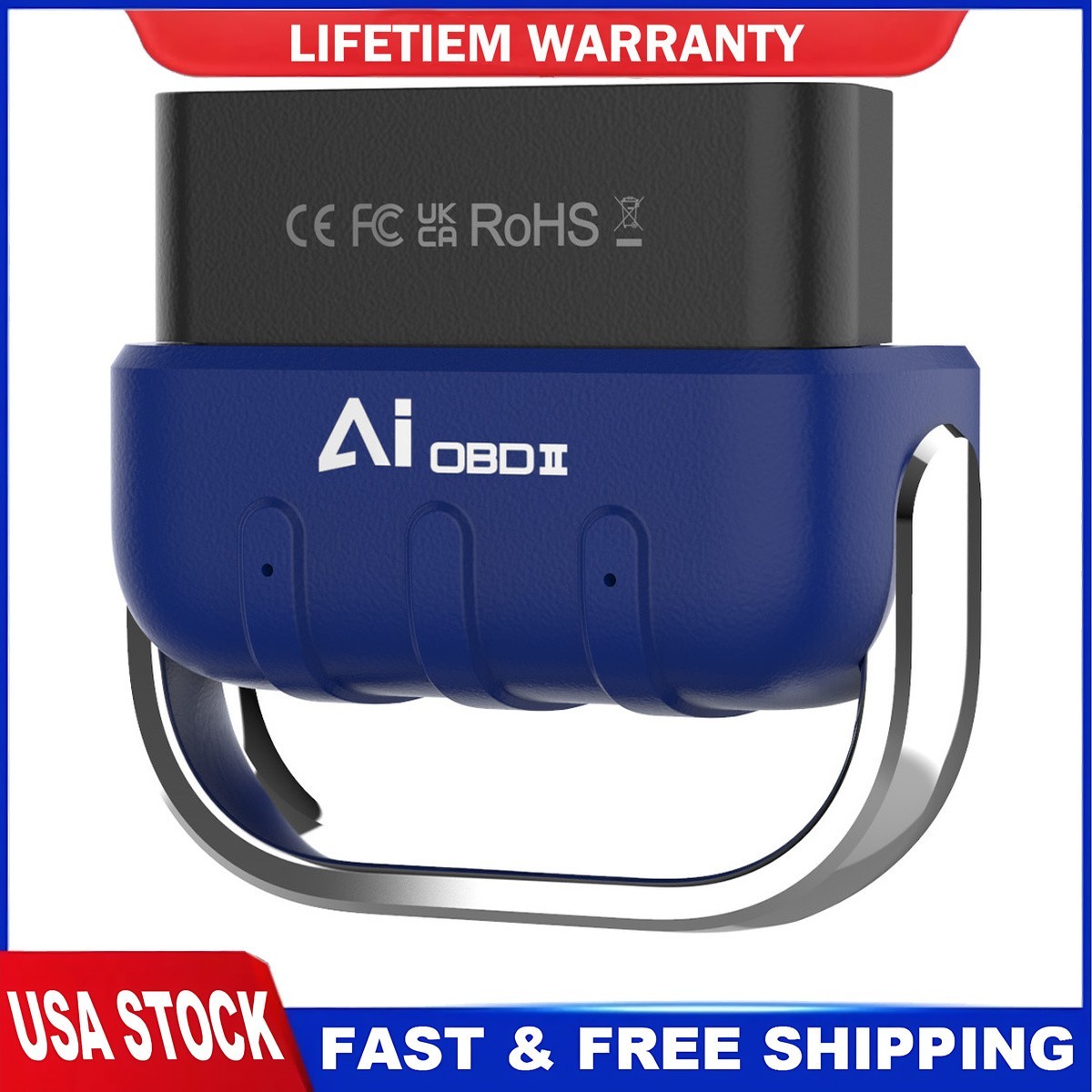 OBD2 Scanner Diagnostic Tool All-In-One Smart Automotive Diagnostic System