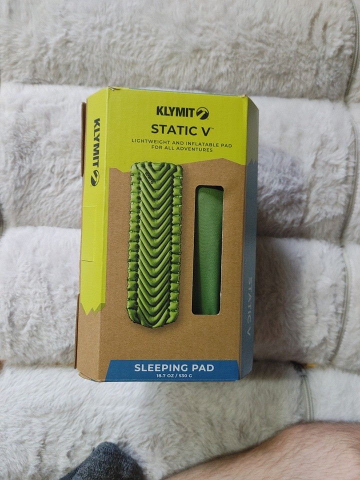 Klymit Static V Sleeping Pad (Green)