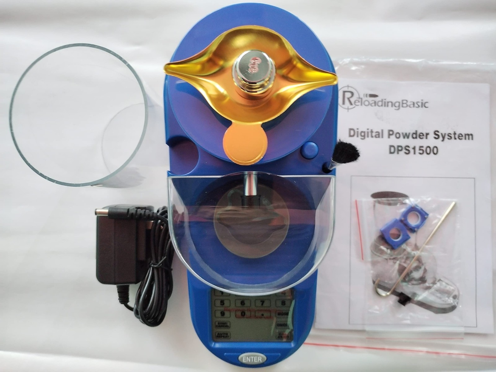 Reloading Digital Powder Scale DPS1500 Automatic Distribution