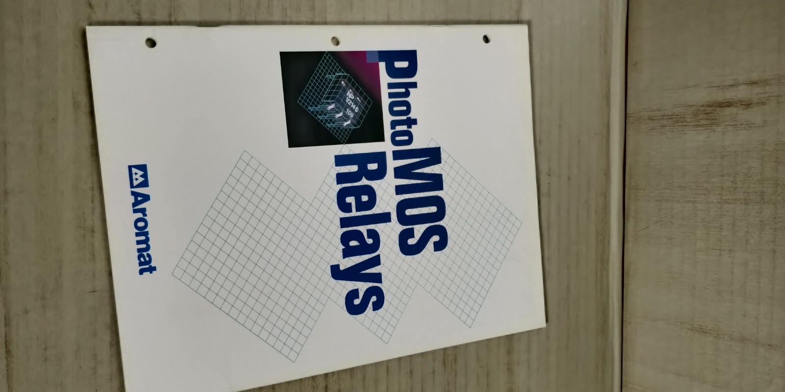 1992 Aromat PhotoMOS Relays Catalog C3