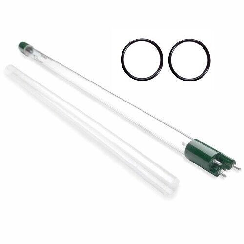 Combo Package S410RL-HO UV Bulb and QS-410 Sleeve with 2 Orings | Closed on One