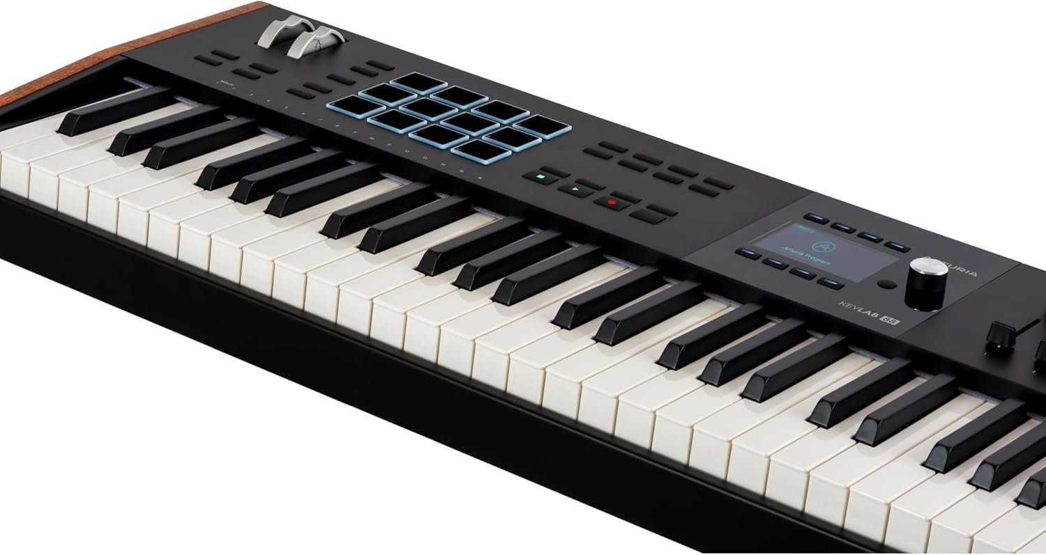 Arturia Keylab Mk3 88-key Midi Controller - Black