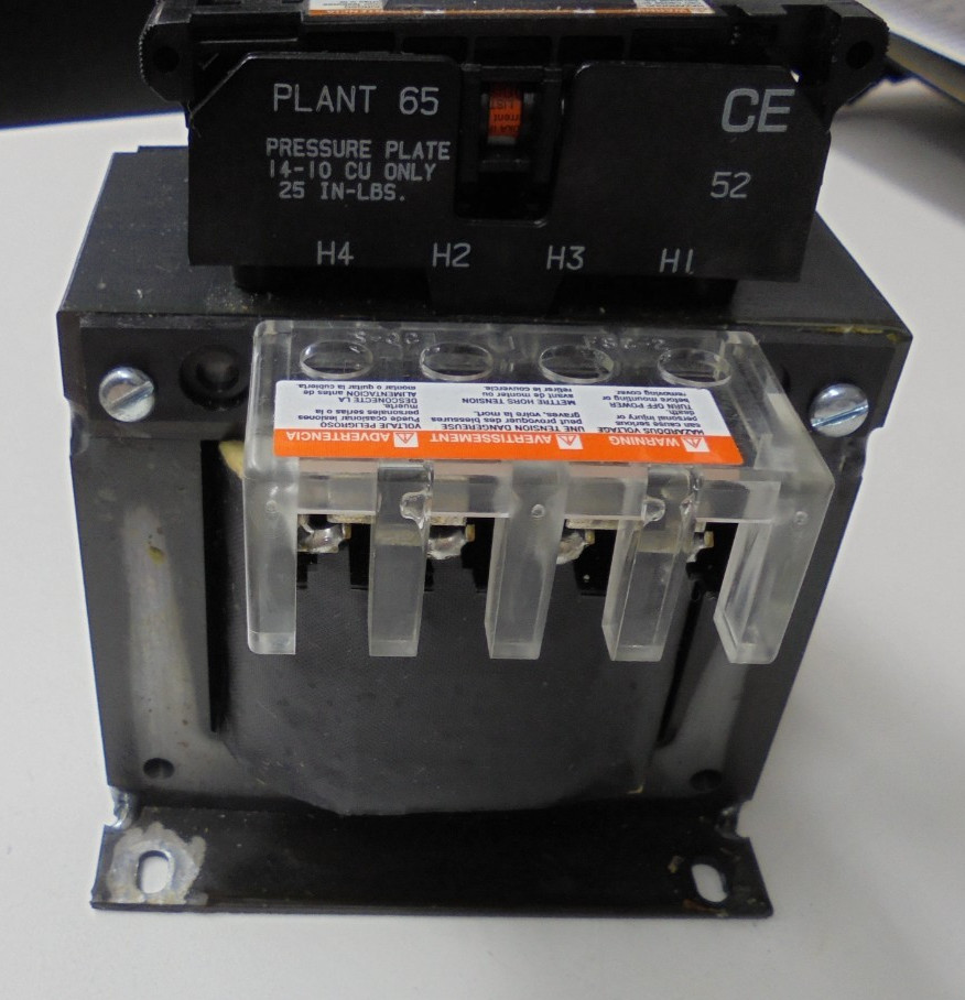 Square D 9070TF500D55 Control Transformer