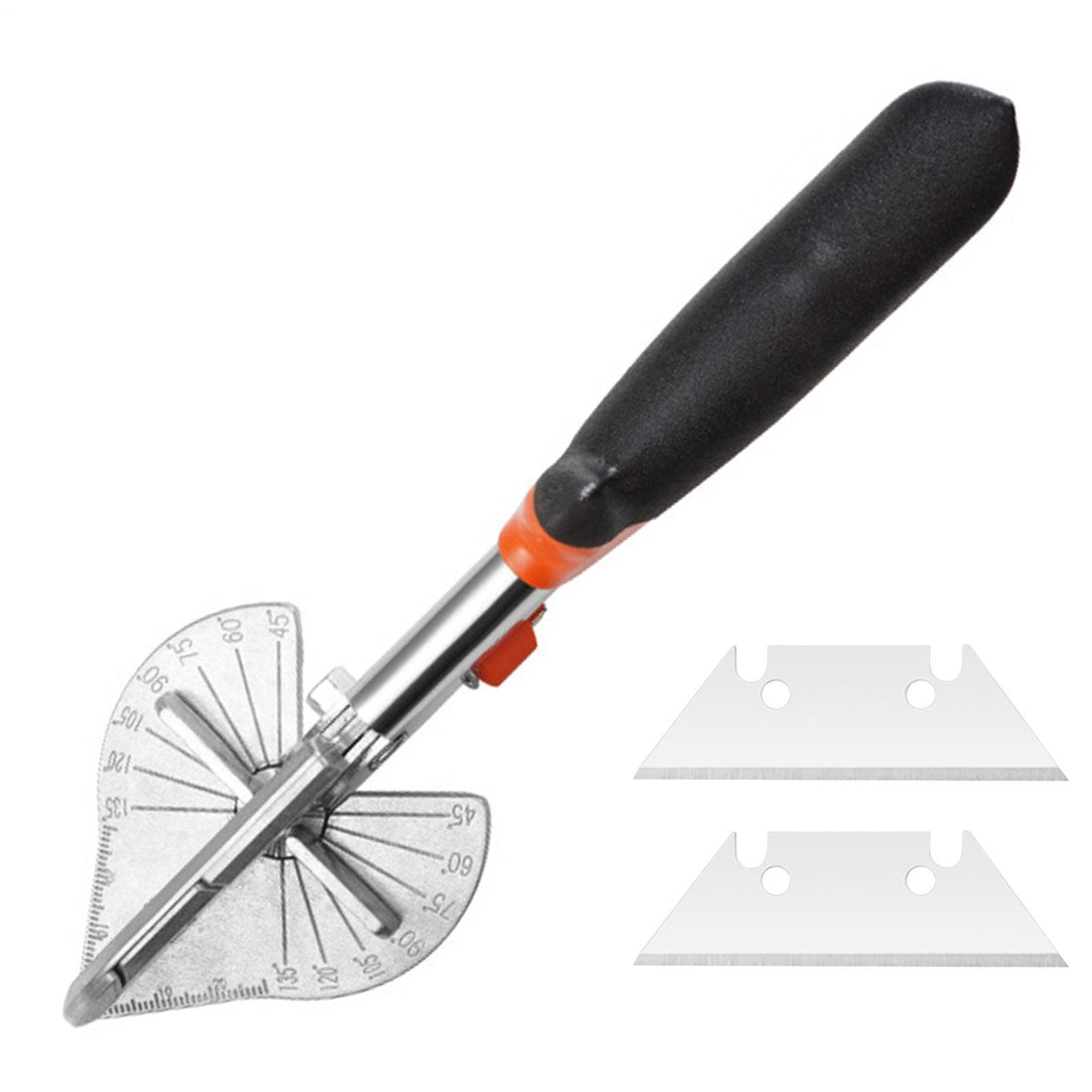 Angle Miter Shears Quarter round Cutting Tool - 45 to 135 Degree Cutter