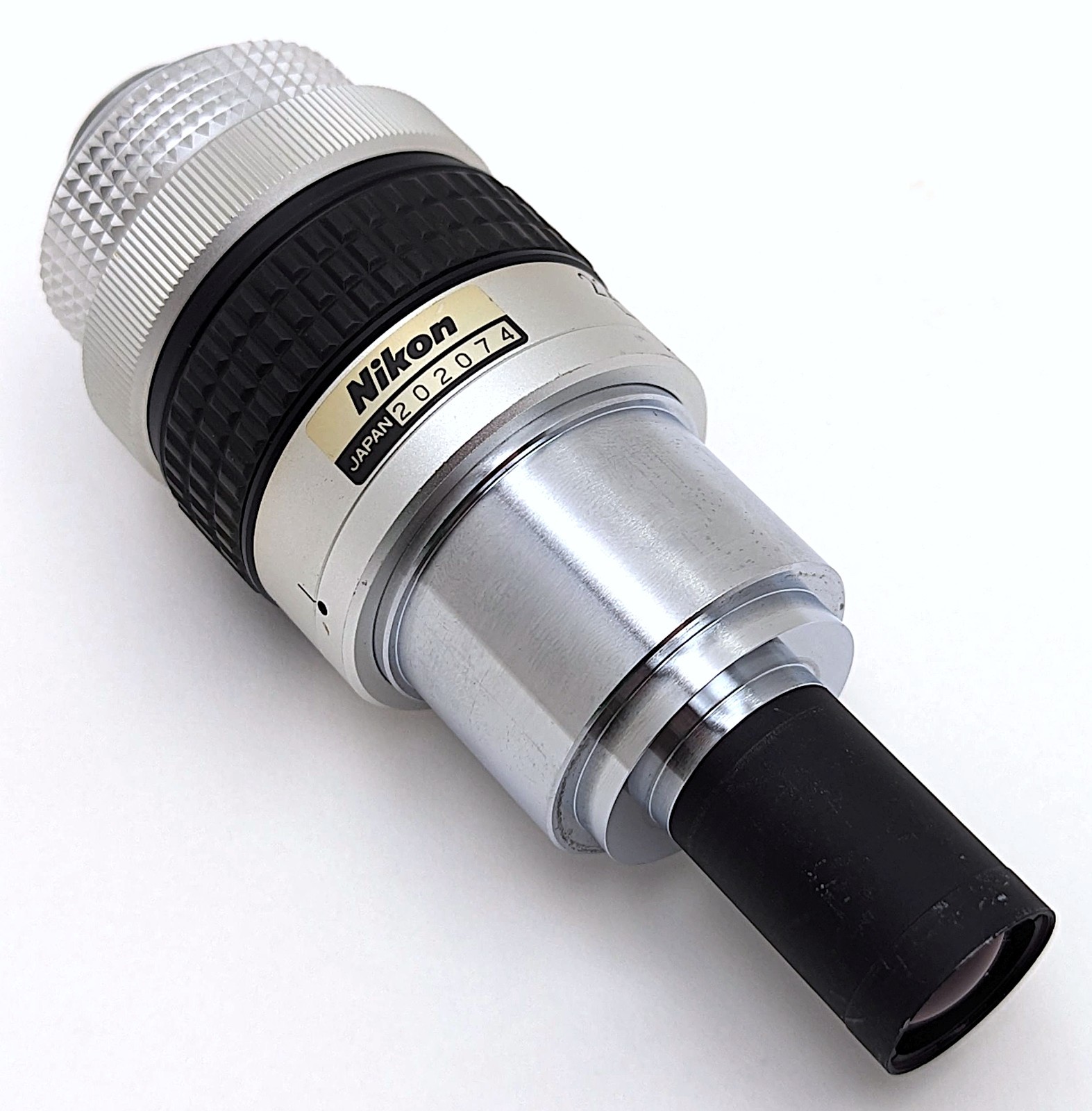 Nikon 0.9 - 2.25x Variable Zoom Relay Lens C-Mount TV Adapter w/ Parfocal Collar
