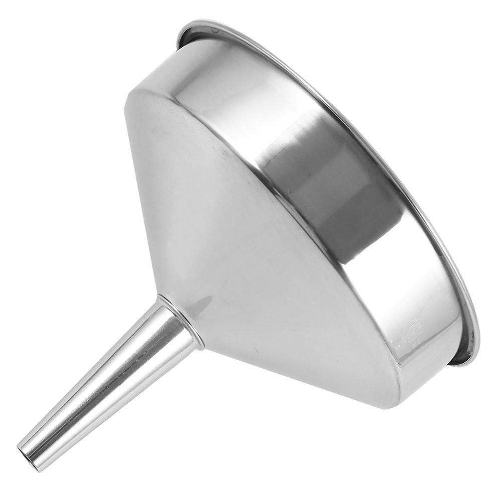 Gas Funnel for Boat Oil Measuring Cup Automotive Car Fuel Filler Capless Tank