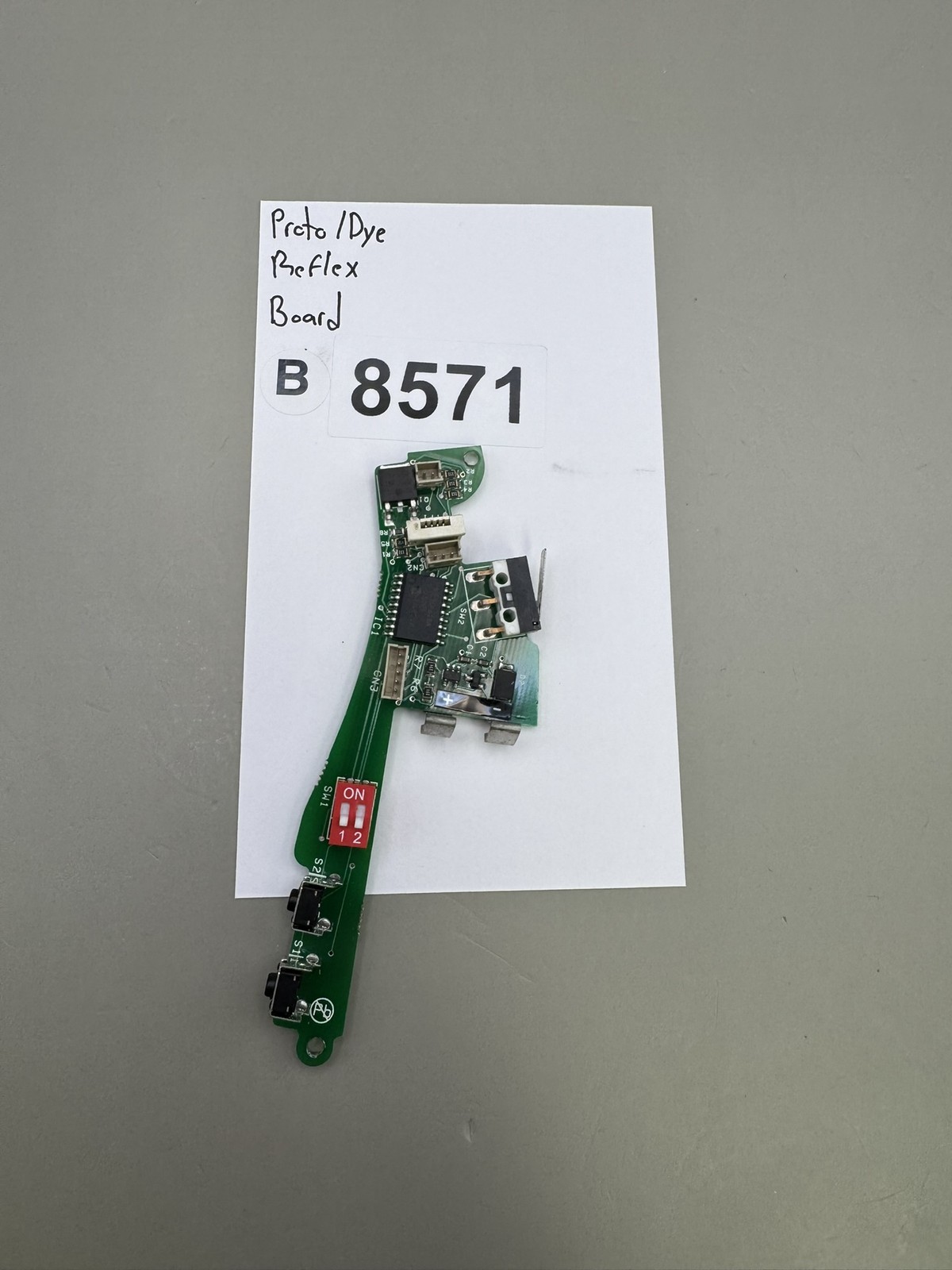 Proto /Dye Reflex Board