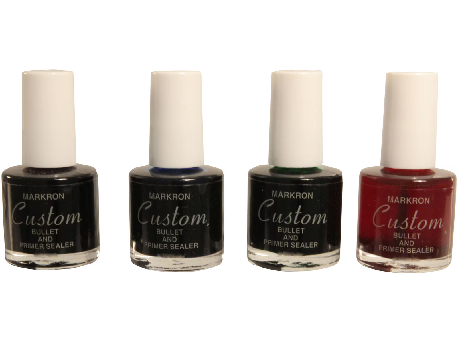 Markron Custom Bullet and Primer Sealer 4 Color Pack