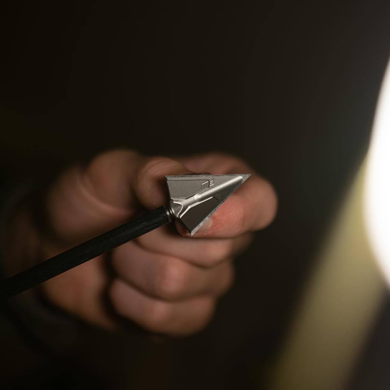 G5 Montec M3 Solid Fixed 3-Blade Broadheads, 3 Pack, Compound & Recurve