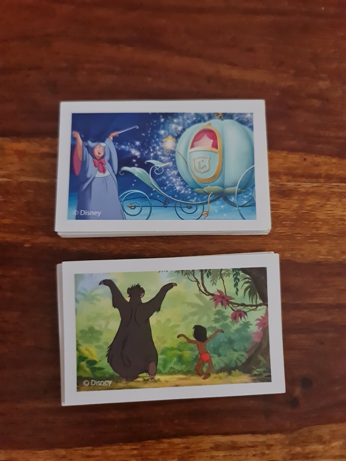 Genuine MONOPOLY Disney Replacement CARDS 16 Bibbidi Boo 16 Bear Cards