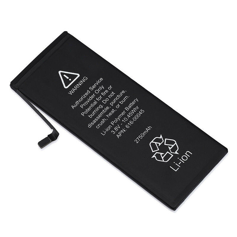 New For Apple iPhone 6s Plus Internal Battery Replacement Li-ion Battery 2750mAh