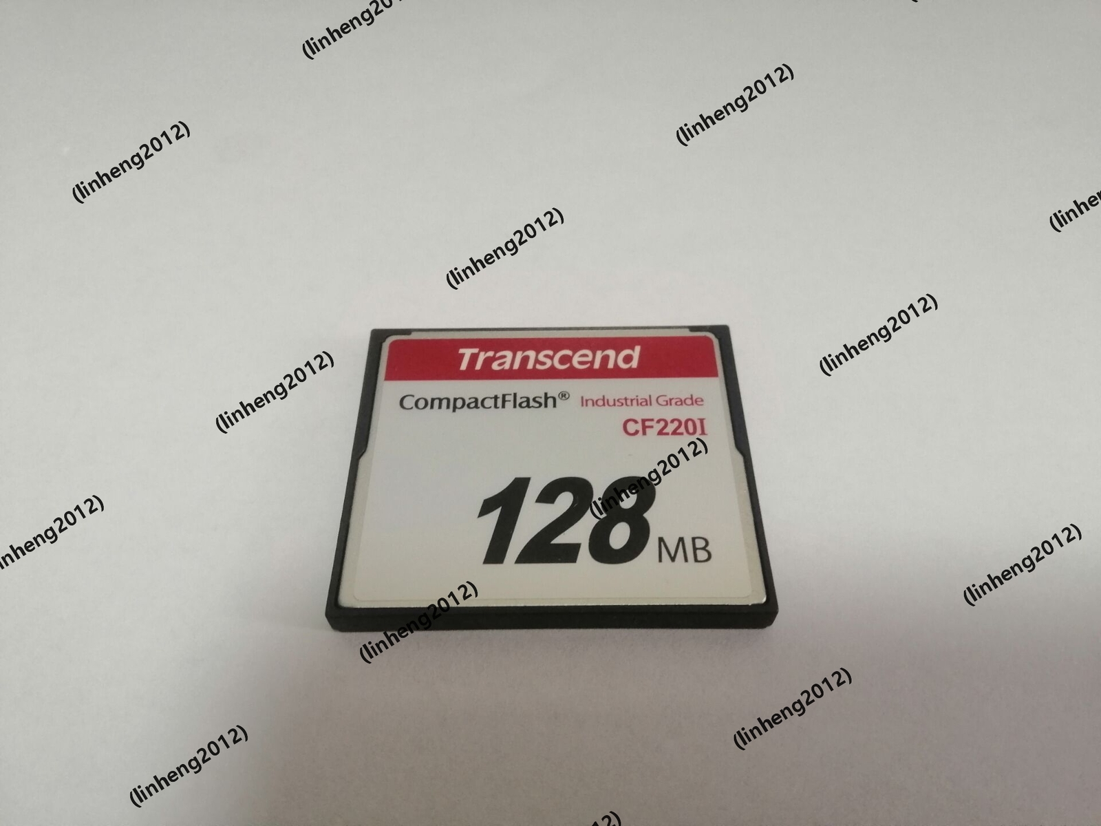 Transcend 128MB Compact Flash Memory Card Industrial Grade CF220I CF Card